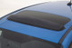 AVS Universal Windflector Classic Sunroof Wind Deflector (Fits Up To 35.5in.) - Smoke
