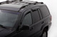 AVS 2004 Ford Ecosport (Brazil) Ventvisor Outside Mount Window Deflectors 4pc - Smoke