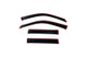 AVS 02-10 Ford Explorer (4 Door) Ventvisor In-Channel Front & Rear Window Deflectors 4pc - Smoke