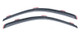 AVS 04-08 Ford F-150 Standard Cab (Excl. 04 Heritage) Ventvisor Window Deflectors 2pc - Smoke 192805