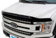 AVS 07-14 GMC Yukon (Excl. Hybrid Models) High Profile Bugflector II Hood Shield - Smoke