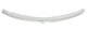 AVS 14-18 Mitsubishi Outlander Aeroskin Low Profile Hood Shield - Chrome