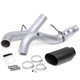 Banks Power 20-21 Chevy/GMC 2500/3500 6.6L Monster Exhaust System - Black Tip