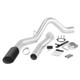 Banks Power 07-10 Chev 6.6L LMM ECSB-CCLB Monster Exhaust System - SS Single Exhaust w/ Black Tip