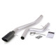 Banks Power 09-10 VW Jetta 2.0L TDI Monster Exhaust System - SS Single Exhaust w/ Black Tip