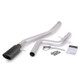 Banks Power 09-10 VW Jetta 2.0L TDI Monster Exhaust System - SS Single Exhaust w/ Black Tip