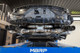 MBRP 20-24 Chevrolet Corvette C8 3in Active Cat Back Quad Split Rear Exit Exhaust w/ AFM Sims