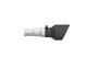 MBRP 19-24 Ram 1500 5.7L Hemi 3in Inlet 5in OD Dual Wall Angle Cut T304 BLK Tips - Pairs