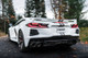 MBRP 20-23 Chevrolet Corvette C8 3in Cat Back Quad Split Rear Exit w/ Carbon Fiber Tips - T304