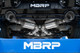 MBRP 23-24 Nissan Z 3.0L Armor Pro T304 Stainless Steel 3in Cat-Back Dual Rear Exit w/ 5in OD Tips