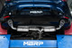 MBRP 19-23 Mazda 3 Hatchback T304SS 2.5in Axle-Back, Dual Rear Exit Street Profile