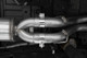 MBRP 22-23 Chevrolet/ GMC 1500 Silverado/ Sierra ZR2/AT4X 6.2L 2.5in Turn Down 3in Cat Back Exhaust