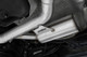 MBRP 2022 VW Jetta GLI 2.0 TSI 3in Cat Back T304 SS 2.5in Dual Split Rear w/ Carbon Fiber Tips