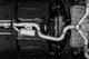 MBRP 2022 Volkswagon Golf R MK8 3in Cat-Back Quad Split Rear Valve Delete Exhaust
