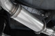 MBRP 2022 Subaru WRX 2.4L 3in Cat Back 5in OD Single Exit - Aluminized Steel