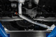 MBRP 2022+ Ford Maverick Aluminized Steel 4in OD Tip Single Side Exit 3in Cat Back Exhaust