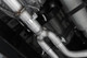 MBRP 2022 Toyota Tundra 3.5L Dual Cat-back 4in Single Side Exit Rolled Tip - Aluminized Steel