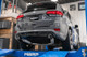 MBRP 2012+ Jeep Grand Cherokee SRT 6.4L 3in Dual Rear Exit T304SS Catback Exhaust - CF Tips