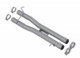 MBRP 2021 Ram TRX 6.2 S/C 3in T304 SS Muffler Delete Pipe