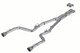 MBRP 17-21 Charger 5.7L/6.2L/6.4L 3in Race Profile Cat-Back w/ Dual Tips Aluminized Steel Exhaust