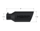 MBRP Universal Exhaust Tip 7in O.D. Rolled End 4in Inlet 18in Length - Black