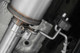MBRP 2021+ Ford F150 2.7L/3.5L/5.0L 3in Aluminized Steel Cat-Back 2.5in Dual Split Side Exhaust