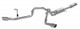 MBRP 2021+ Ford F150 2.7L/3.5L/5.0L 3in Aluminized Steel Cat-Back 2.5in Dual Split Side Exhaust