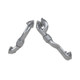 MBRP 08-10 Ford Powerstroke 6.4L Turbo Up-Pipe Kit