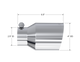 MBRP Universal T304 SS Tip 4in OD/2.5in Inlet/6.5in L