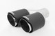 MBRP Universal Carbon Fiber Dual Tip 3.5in OD/2.5in Inlet