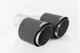 MBRP Universal Carbon Fiber Dual Tip 4in OD/2.5in Inlet