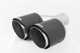 MBRP Universal Carbon Fiber Dual Tip 4in OD/2.5in Inlet T5177CF