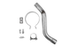 MBRP 1985-87 Honda ATC 250ES Big Red / TRX 250 Direct Replacement Slip-On Exhaust w/Utility Muffler