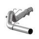 MBRP F-250/350 6.0L EC/CC 5in Cat Back Single Side Exit No Muffler AL