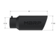 MBRP Universal Tip 7in O.D. Rolled End 5in inlet 18in length Black