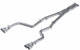 MBRP 15-16 Dodge Challenger 5.7L HEMI Cat Back Dual Split Rear