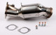 Wagner Tuning BMW E82 E90 N55 Motor SS304 Downpipe Kit