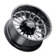 Weld Off-Road W121 20X10 Scorch 6X135 6X139.7 ET13 BS6.00 Gloss Black MIL 106.1