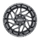 Weld Off-Road W117 20X9 Fulcrum 6X135 6X139.7 ET00 BS5.00 Gloss Black MIL 106.1