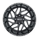 Weld Off-Road W117 22X10 Fulcrum 6X135 6X139.7 ET13 BS6.00 Gloss Black MIL 106.1