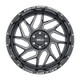 Weld Off-Road W117 20X10 Fulcrum 5X139.7 5X150 ET-18 BS4.75 Gloss Black MIL 110.2