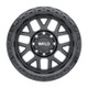 Weld Off-Road W104 20X9 Cinch 6X135 6X139.7 ET00 BS5.00 Gloss Black 106.1
