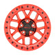 Weld Off-Road W905 17X9 Cinch Beadlock 6X135 6X139.7 ET-12 BS4.50 Candy Red / Red Ring 106.1