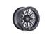 Weld UTV RF Series Raptor U501 15x8 Raptor Beadlock 4x136 4BS Satin BLK MIL
