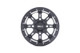 Weld UTV RF Series Cheyenne U511 15x8 Cheyenne Beadlock 4x156 4BS Satin BLK MIL