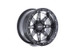 Weld UTV RF Series Cheyenne U511 15x10 Cheyenne Beadlock 4x156 5BS Satin BLK MIL