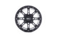 Weld UTV RF Series Cheyenne U511 15x10 Cheyenne Beadlock 4x156 5BS Satin BLK MIL