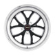 Weld S76 18x10.5 / 5x115mm BP / 5.6in. BS Black Wheel (High Pad) - Non-Beadlock