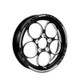 Weld Magnum 1-Piece 15x3.5 / 5x4.75 BP / 1.75in. BS Black Wheel - Non-Beadlock