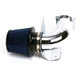 BBK 99-04 Mustang V6 Cold Ar Intake Kit - Chrome Finish
